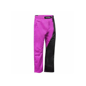 Nouveau pantalon de boxe personnalisé unisexe, plusieurs couleurs, vêtements d'arts martiaux, durable, séchage rapide, respirant, 65% polyester, 35% coton, devant - Product Image 3
