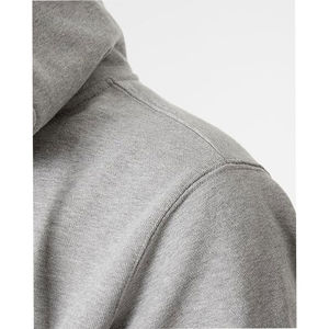 สินค้ามาใหม่มีฮู้ดแบบมีซิปสีเทาขนาดใหญ่สำหรับผู้ชายเสื้อสเวตเตอร์แนวสตรีทสวมใส่สบายๆแนวสตรีทสุดเพอร์เฟกต์สำหรับเด็กผู้ชาย - Product Image 4