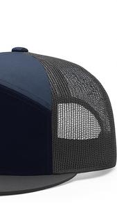 Casquette de camionneur unisexe en toile imprimée personnalisée de haute qualité – Style sportif premium pour activités de plein air et tenues décontractées, ajustable - Product Image 2