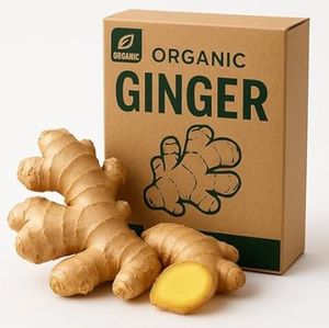 Gran Oferta de Jengibre Fresco Orgánico Natural de Alta Calidad, Origen Lampang, Certificado HACCP, Empaque a Granel de 3 kg, en Venta - Product Image 1