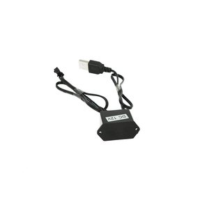 Trasformatore di alimentazione USB 5V per EL String LED Neon Strip-auto e moto/luci e lampadine - Product Image 1