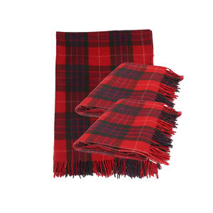 Manta de picnic de lana de alta calidad, ropa de cama portátil tejida en Jacquard para viajes al aire libre, Camping, playa, precio - Product Image 3