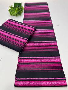 Tissu africain imprimé à la cire et coton Ankara personnalisé OEM Mozambique pour robes vêtements image de marque promotionnelle et approvisionnement - Product Image 4