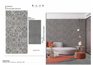 Mejor diseño Popular Interior 600X1200mm Azulejo de piso Azulejos de porcelana pulida resistente al desgaste - Product Image 2