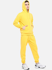 Custom Printed Men's Fleece <b>Jogger</b> Sets 2 Pieces Baggy Heavyweight 400 GSM Polyester/Cotton Tracksuits Boxy Fit <b>Oversized</b> - Product Image 3