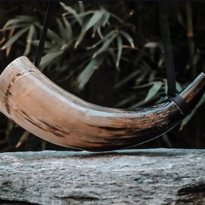 Cuerno de calidad superior auténtico, cuerno natural Vikingo, artesanías naturales de primera calidad de los principales proveedores indios - Product Image 1