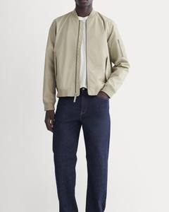 High Quality New Trending Winter Outwear Winterwear Zipper Stand Collar Bomber <b>Jacket</b> For Man Indemand Elastic Cuffs <b>Men</b> <b>Jacket</b> - Product Image 3