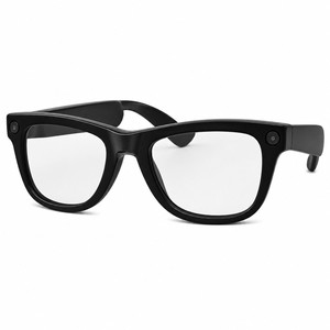 แว่นตาอัจฉริยะ AI กล้องถ่ายภาพ <span class=keywords><strong>แปล</strong></span><span class=keywords><strong>ภาษา</strong></span> ผู้ช่วย AI สำหรับ<span class=keywords><strong>การ</strong></span>เดินทางเพื่อธุรกิจ ได้รับ<span class=keywords><strong>การ</strong></span>รับรองมาตรฐาน CE RoHS เชื่อมต่อบลูทูธ - Product Image 1