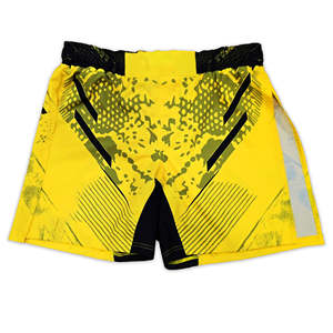 Shorts de boxe pour hommes légers, durables, respirants, séchage rapide, pour la salle de sport, le kickboxing, le BJJ, la lutte, l'entraînement UFC, extensibles, anti-rétrécissement - Product Image 1