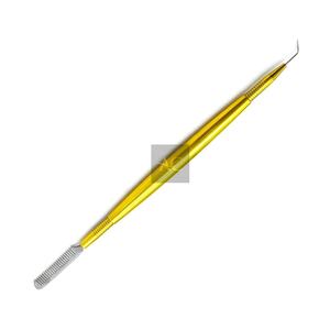 Couleur noire enduite en gros outils de levage de cils en acier inoxydable durables séparateur de cils outil d'extensions de cils - Product Image 4