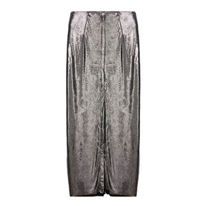 กระโปรงพลีททรงเอ ความยาวปานกลาง ผ้าฝ้าย 100% เนื้อนุ่ม สไตล์ลำลอง - Product Image 1