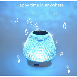 Altoparlante Wireless 5.0 Bluetooth ad alta fedeltà con luci LED lampeggianti a colori, portatile USB/FM, per dispositivi universali - Product Image 5