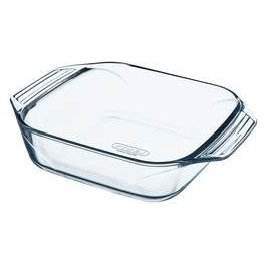 Plat à four en verre borosilicate Pyrex 23x29x7cm Transparent-400B000 Modèle 8446 - Product Image 1