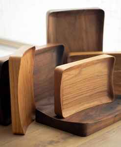 Plateau de service rectangulaire en bois fait à la main plateau décoratif durable pour les services de restaurant et d'hôtel en gros - Product Image 2