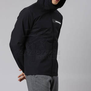 Veste de gym pour homme pour l'entraînement d'hiver légère avec fermeture éclair coque intérieure souple coutures durables pour l'entraînement - Product Image 6