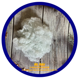 Vikohasan 7D HCS Blanc Recyclé PSF Remplissage Meubles Coussin Oreiller En Peluche Jouets pour Canapé Creux Style Brut Motif Fibre Agrafée Type - Product Image 6