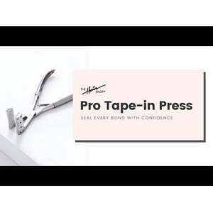 คีมต่อผมแบบเทปพร้อมห่วงไมโคร ซิลิโคนยึดแน่นและลูกปัดสแตนเลส - Product Image 4