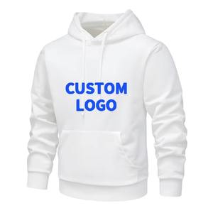 Wholesale High Quality 280Gsm 390Gsm Cotton <b>Fleece</b> Pullover <b>Hoodie</b> <b>Oversized</b> Blank Hooded Sweatshirt High Quality Unisex <b>Hoodie</b> - Product Image 2