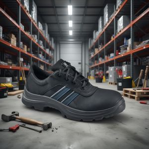 Calzado de Seguridad Andy Low S3 SRC EN20345 Talla 46 W.L Negro/Azul para Protección de Pisos - Product Image 3