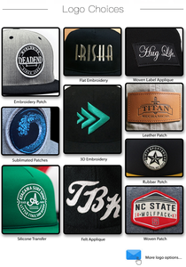 หมวกเบสบอลคลาสสิกคุณภาพสูงหมวกแก็ปปีกแบนขอบสองสีหมวกแก๊ปใส่ได้ทั้งฮิปฮอปปักลาย3D 5แผงลายใบไม้ - Product Image 3