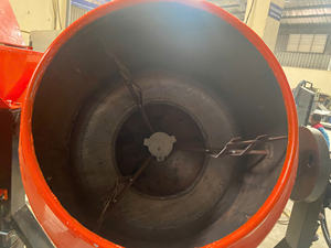 เครื่องผสมปูนซีเมนต์คอนกรีต250 350 450L เครื่องผสมคอนกรีตขนาดเล็กเคลื่อนย้ายได้ - Product Image 3