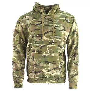 Sweat-shirt à capuche court en coton 100% de haute qualité, sans cordon, en molleton épais, écologique, design à épaules tombantes personnalisé - Product Image 4