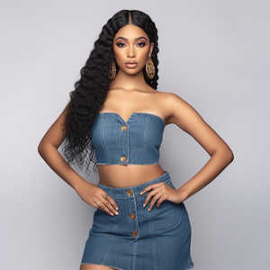 Indian Virgin Curly Human <b>Hair</b> Bundles 12A Grade One Donor Super Double Drawn <b>Hair</b> Loose Deep Wave <b>Kinky</b> <b>Straight</b> Jerry Curl - Product Image 2