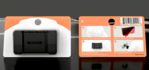 Plastic Hat Clip Mount, Helmhouder Voor Wijsheid Draadloze Pet Lamp - Product Image 5