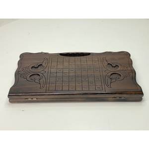 Juego de Mesa de Madera Artesanal 2 en 1, Backgammon y Damas, Juego de Estrategia Clásico Nardi, Diversión Familiar, Juego de Habilidad y Entretenimiento - Product Image 3