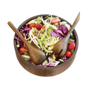 Vente en gros de bol rond bio pour salade bols en bois de bambou 100% bois naturel artisanat de plusieurs tailles - Product Image 4