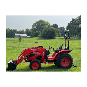 Kioti CS2410 tracteur utilitaire sous-compact maniement en douceur groupe motopropulseur efficace parfait pour l'aménagement paysager et le jardinage - Product Image 4