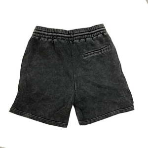OEM 2024 Men's Acid Wash Shorts Custom Design with Solid Pattern Best Wholesale Price Casual Wear for Adults Top Selling - Product Image 1