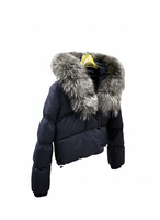 Manteau court de luxe en fausse fourrure pour femme, veste d'hiver ultra douce et moelleuse, coupe ajustée, élégante, idéale pour le froid