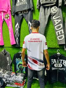 Tansy Industry's 230GSM Interlock 100% Jersey de algodón Increíble calidad Impresión por sublimación Precios bajos - Product Image 4