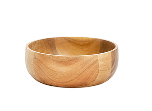 Nouveauté, bols en bois au design personnalisé, bols de service en bois d'acacia massif, fournisseur de bols décoratifs et de soupes à salade pour hôtels et restaurants - Product Image 6