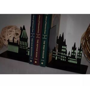 Металлические подставки для книг Hogwarts - Product Image 5