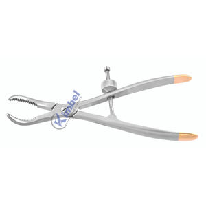 Pinzas ortopédicas KIMBEL para sala de cirugía ortopédica de 5 1/2 pulgadas, abrazadera de sujeción de hueso de acero inoxidable Manual con bloqueo de velocidad certificado CE - Product Image 1