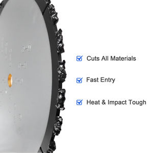 <span class=keywords><strong>Lame</strong></span> de <span class=keywords><strong>scie</strong></span> <span class=keywords><strong>circulaire</strong></span> brasée sous vide, outil professionnel, fabrication sur mesure, <span class=keywords><strong>lame</strong></span> de <span class=keywords><strong>scie</strong></span> <span class=keywords><strong>circulaire</strong></span> en carbure pour acier et pierre - Product Image 3