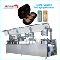 Machine de remplissage et de scellage de sachets liquides multifonctionnelle entièrement automatique DDP 270S, facile à déchirer, blister, plastique, haute sécurité