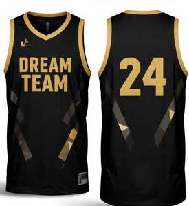 Conjuntos de Uniformes de Baloncesto Reversibles Personalizados para Verano, Camisetas sin Mangas Duraderas para Gimnasio, Pantalones Cortos, Tallas Grandes - Product Image 3