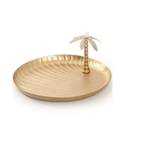 ถาดเสิร์ฟขนมถาดเสิร์ฟอาหารเช้าแบบเคลือบสำหรับใส่เค้กของหวานแนวใหม่ - Product Image 6