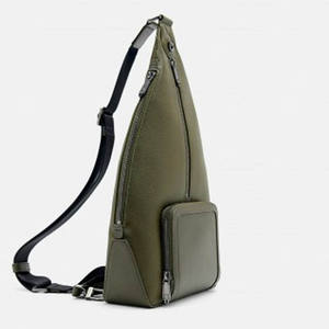Sac de poitrine extérieur décontracté pour hommes Sac à bandoulière pour alpinisme et cyclisme Sac de sport étanche Petit sac de poitrine - Product Image 2