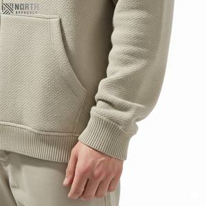 Suéter con bordado de letras personalizado de alta calidad, Sudadera con capucha y cremallera para hombre, estampado de tallas grandes, diseño personalizado, Color sólido Reversible - Product Image 5