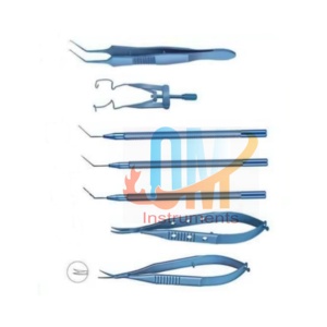 เครื่องมือผ่าตัดดวงตาขนาดเล็กเคลือบด้วยพลาสม่าอุปกรณ์ดูแลสุขภาพดวงตาต้อกระจก - Product Image 3