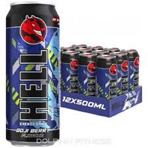 Bebida Energética HEL Drink Epic Edition Sabor Manzana Verde 500ml Lista para Usar de Turquía para Exportación - Product Image 4