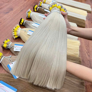 Cabello liso a granel crudo Premium de jóvenes donantes vietnamitas - Product Image 5