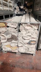 Adiva <b>Modern</b> Woven Polypropylene Floral Cushioned Carpet-CHEAP STOCK All Sizes & Colors Economical <b>Living</b> <b>Room</b> Area <b>Rug</b> - Product Image 2