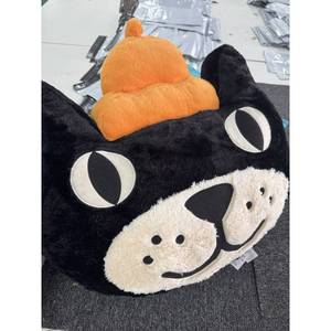 Peluche géante MaoYi 63 cm en coton super doux, coussin à câliner, poupée chat Geely pour enfants - Product Image 3