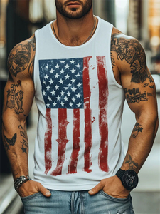 Camisetas sin mangas transpirables para hombre personalizables de talla grande sin mangas de tela suave Camiseta deportiva para gimnasio al por mayor - Product Image 3