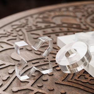 Juego de madera de buena calidad con acrílico Tic-Tac-Toe de madera con tablero de juego acrílico para niños de Target World - Product Image 2